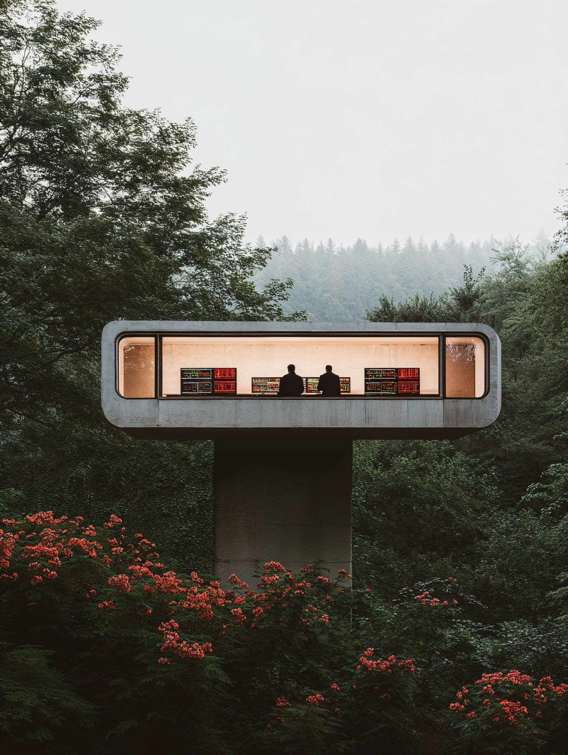 Modern workspace